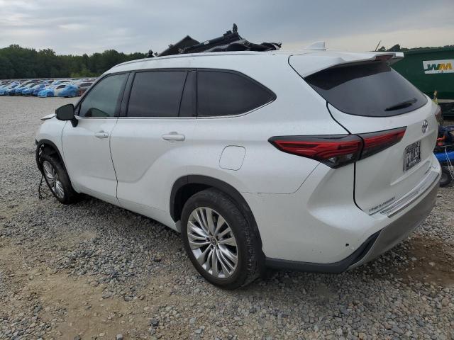 Photo 2 from auction – 2023 TOYOTA HIGHLANDER with VIN 5TDKDRBH7PS037087