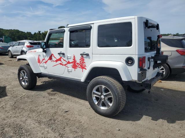 Photo 2 from auction – 2016 JEEP WRANGLER U with VIN 1C4BJWFG7GL183225
