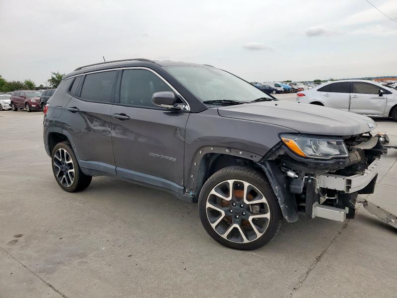 Photo 4 from auction – 2018 JEEP COMPASS LIMITED with VIN 3C4NJDCB3JT115249