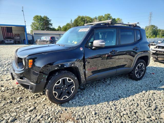 JEEP RENEGADE T 2017 with VIN ZACCJBCB1HPG60699 - Photo from auction