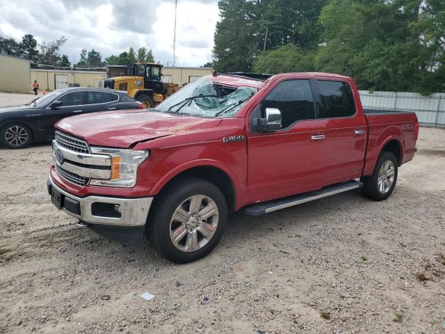 FORD F150 SUPER 2020 with VIN 1FTEW1E47LFA33388 - Photo from auction