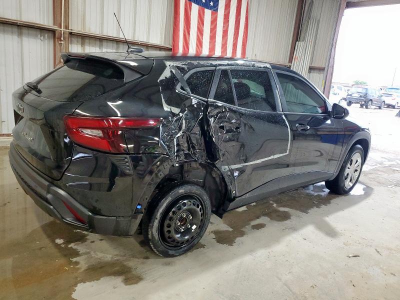 Photo 3 from auction – 2024 CHEVROLET TRAX LS with VIN KL77LFE20RC014430