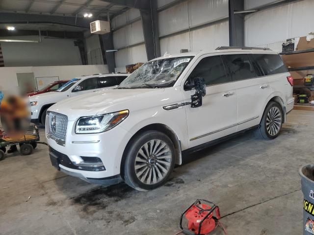 LINCOLN NAVIGATOR 2018 with VIN 5LMJJ2LT0JEL18670 - Photo from auction