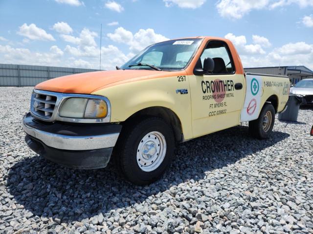 FORD F150 2002 with VIN 1FTRF17282NA91429 - Photo from auction