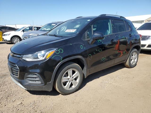 Photo 1 from auction – 2021 CHEVROLET TRAX 1LT with VIN KL7CJPSM0MB375560