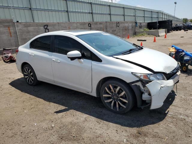 Photo 4 from auction – 2015 HONDA CIVIC EXL with VIN 19XFB2F95FE037485