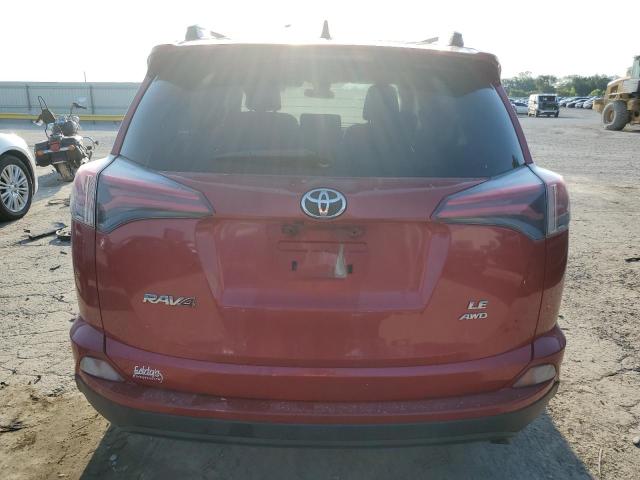 Photo 6 from auction – 2017 TOYOTA RAV4 LE with VIN JTMBFREV4HJ132703