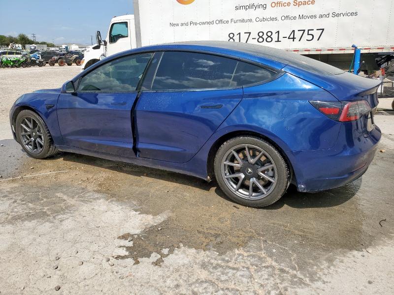 Photo 2 from auction – 2021 TESLA MODEL 3 with VIN 5YJ3E1EA1MF023106