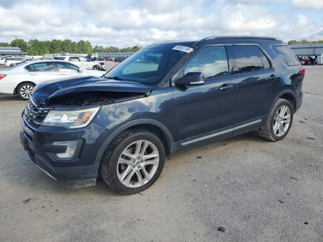 FORD EXPLORER XLT 2017 with VIN 1FM5K8D83HGA41431 - Photo from auction