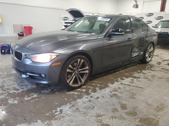 BMW 328 I 2015 with VIN WBA3A5C50FF608392 - Photo from auction