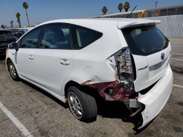 Photo 2 from auction – 2014 TOYOTA PRIUS V with VIN JTDZN3EU6EJ003573