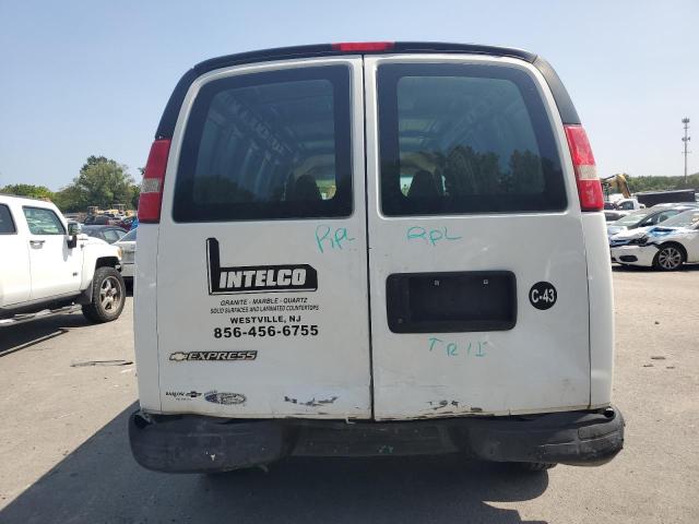 Photo 6 from auction – 2017 CHEVROLET EXPRESS G2 with VIN 1GCWGAFF5H1108403