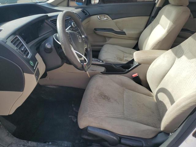 Photo 7 from auction – 2015 HONDA CIVIC LX with VIN 19XFB2F55FE061282