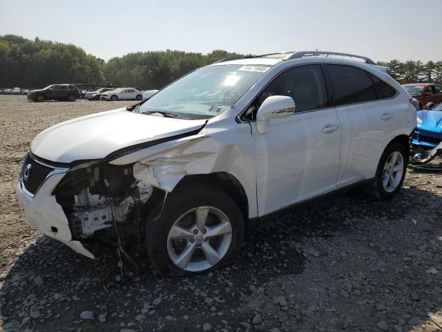 LEXUS RX 2010 with VIN 2T2BK1BAXAC075774 - Photo from auction
