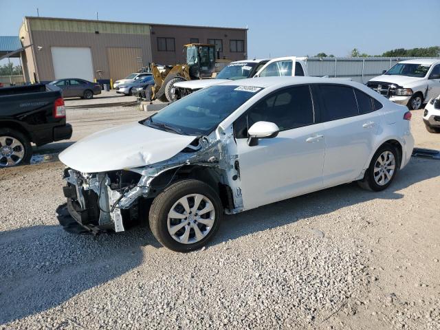 TOYOTA COROLLA LE 2025 with VIN 5YFB4MDE2SP316616 - Photo from auction