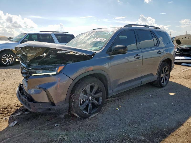 HONDA PILOT BLAC 2025 with VIN 5FNYG1H96SB076219 - Photo from auction