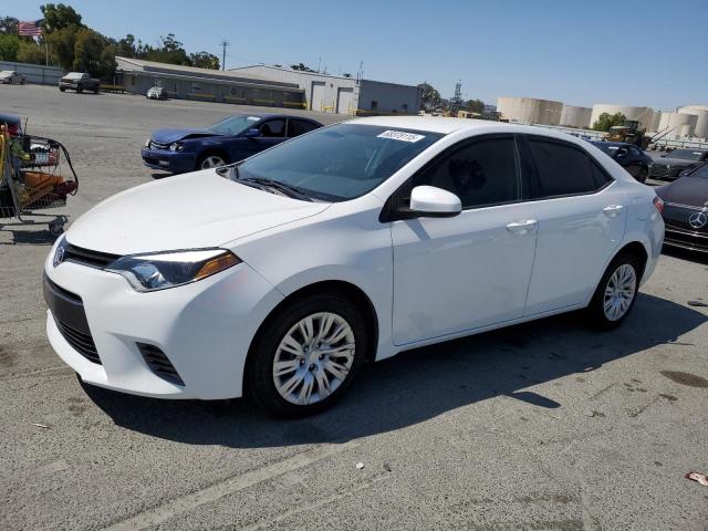 TOYOTA COROLLA L 2015 with VIN 5YFBURHE4FP255511 - Photo from auction