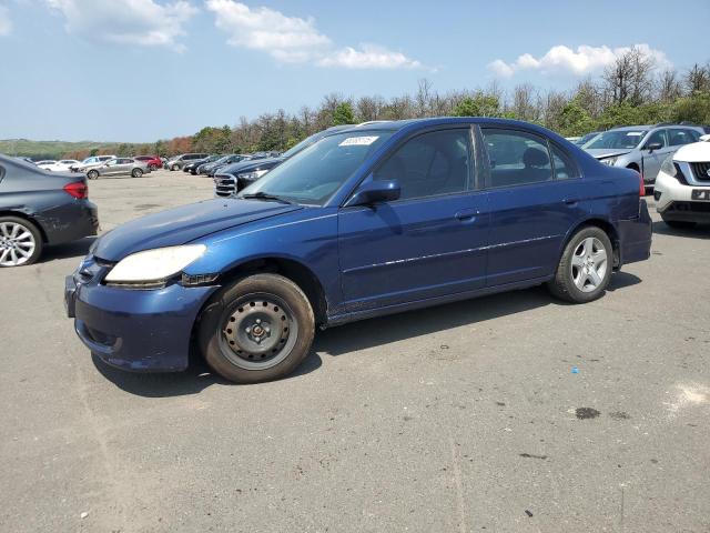 HONDA CIVIC EX 2005 with VIN 1HGES26795L003857 - Photo from auction