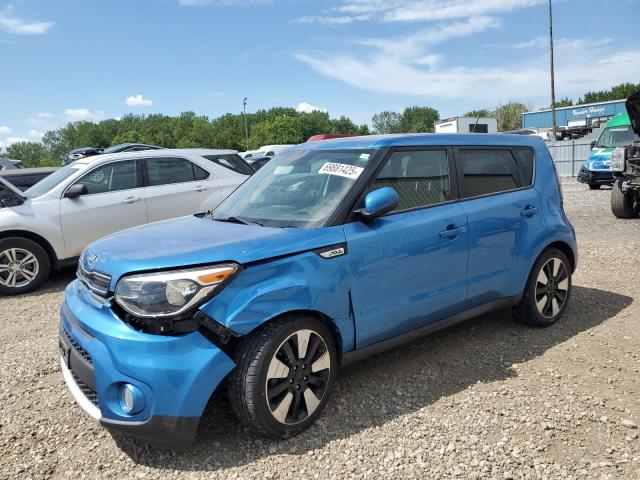 KIA SOUL + 2019 with VIN KNDJP3A53K7672012 - Photo from auction