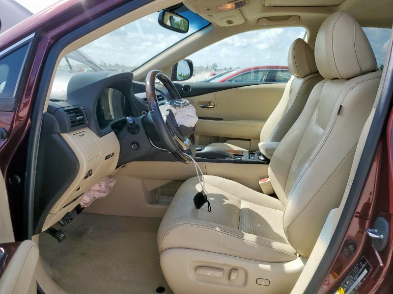 Photo 7 from auction – 2015 LEXUS RX 350 with VIN 2T2ZK1BA8FC164460
