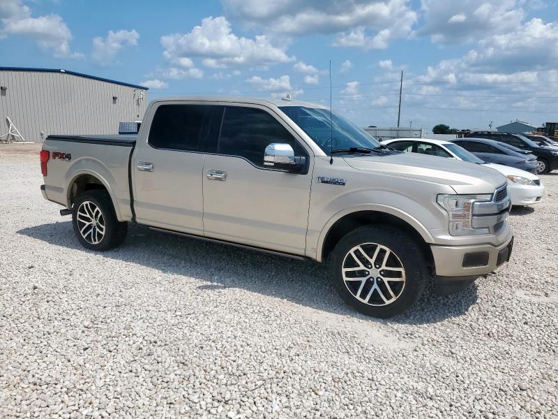 Photo 4 from auction – 2018 FORD F150 SUPER with VIN 1FTEW1E52JFC43080