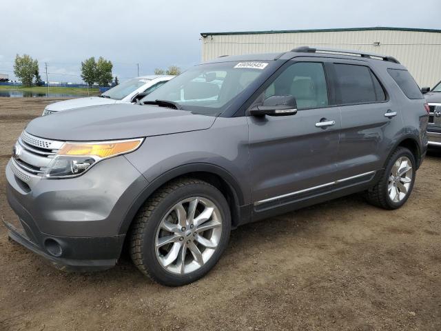 FORD EXPLORER 2014 with VIN 1FM5K8D86EGA92997 - Photo from auction