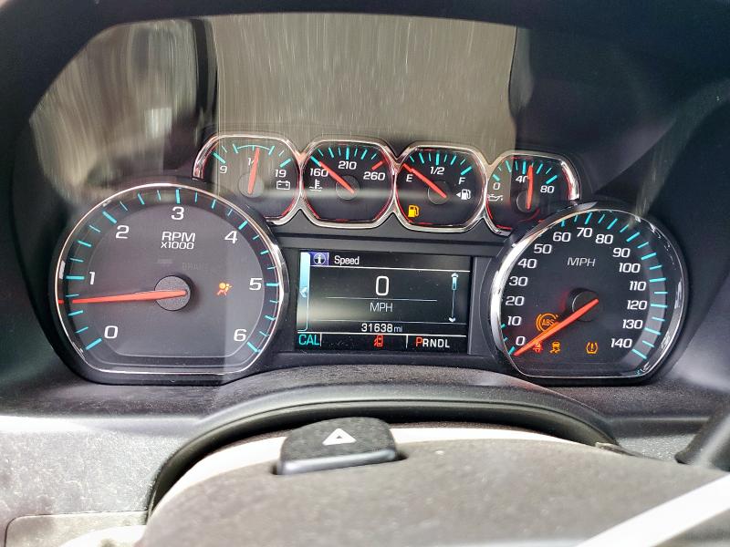 Photo 9 from auction – 2017 CHEVROLET SILVERADO with VIN 3GCPCREC1HG160683