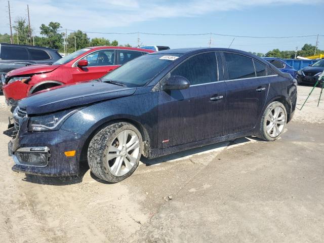 CHEVROLET CRUZE LTZ 2015 with VIN 1G1PG5SB4F7273571 - Photo from auction