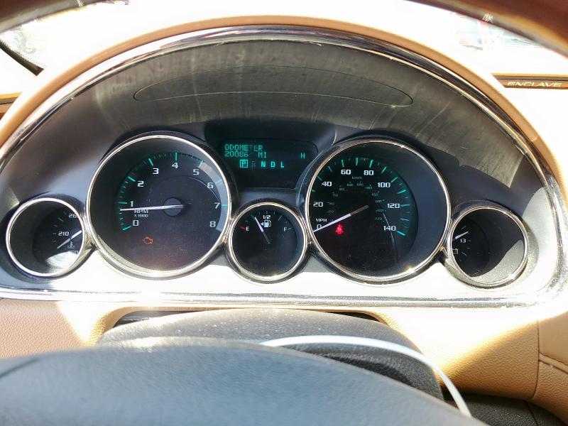 Photo 9 from auction – 2014 BUICK ENCLAVE with VIN 5GAKRCKD6EJ202733