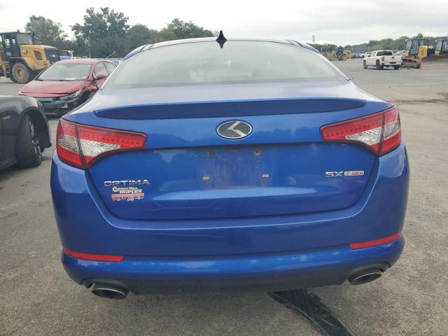 Photo 6 from auction – 2012 KIA OPTIMA SX with VIN 5XXGR4A6XCG016580