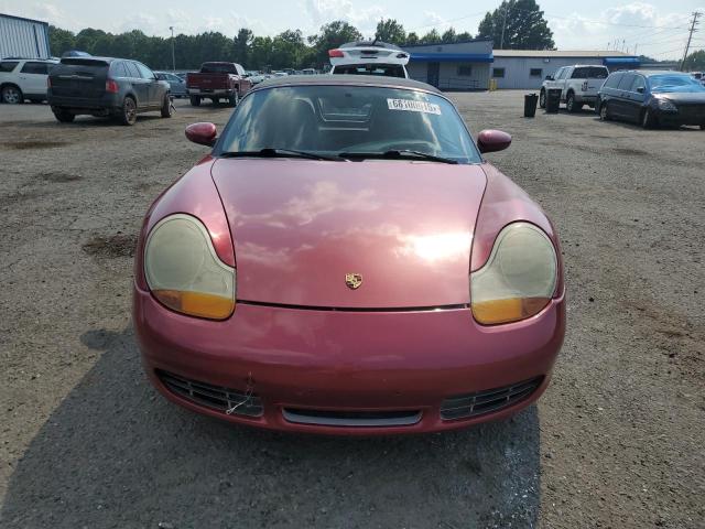 Photo 5 from auction – 2002 PORSCHE BOXSTER S with VIN WP0CB29852U661028