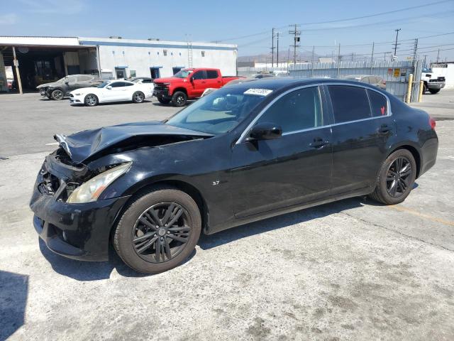 INFINITI Q40 2015 with VIN JN1CV6AP3FM502292 - Photo from auction
