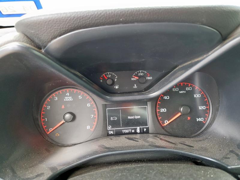 Photo 9 from auction – 2015 GMC CANYON with VIN 1GTH6AEA1F1158018