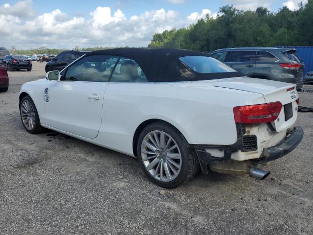 Photo 2 from auction – 2012 AUDI A5 PREMIUM with VIN WAULFAFH2CN005154