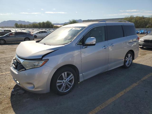 NISSAN QUEST S 2012 with VIN JN8AE2KP5C9040042 - Photo from auction