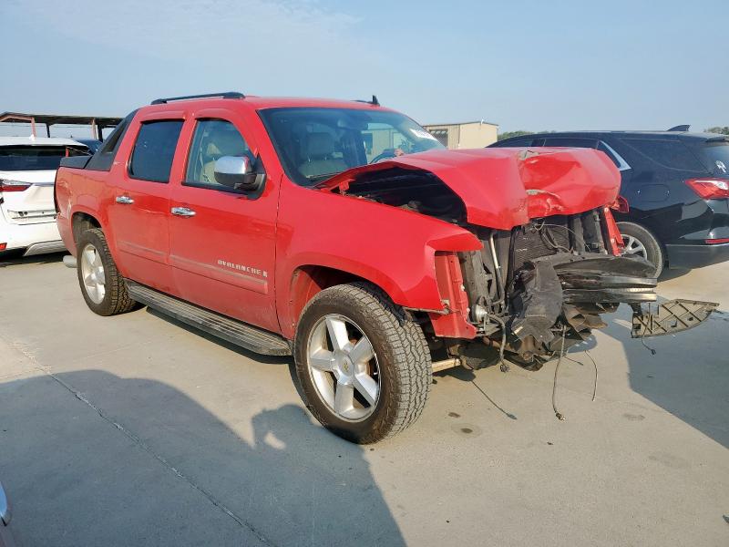 Photo 4 from auction – 2008 CHEVROLET AVALANCHE with VIN 3GNEC12048G127624