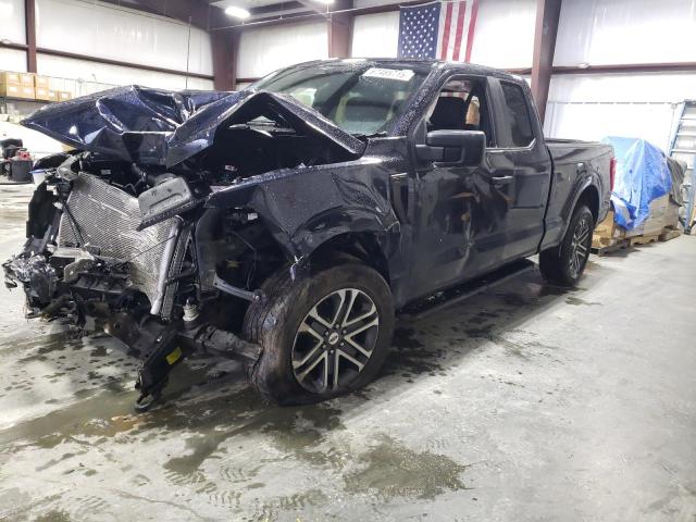 FORD F150 SUPER 2023 with VIN 1FTEX1EP1PKF53364 - Photo from auction