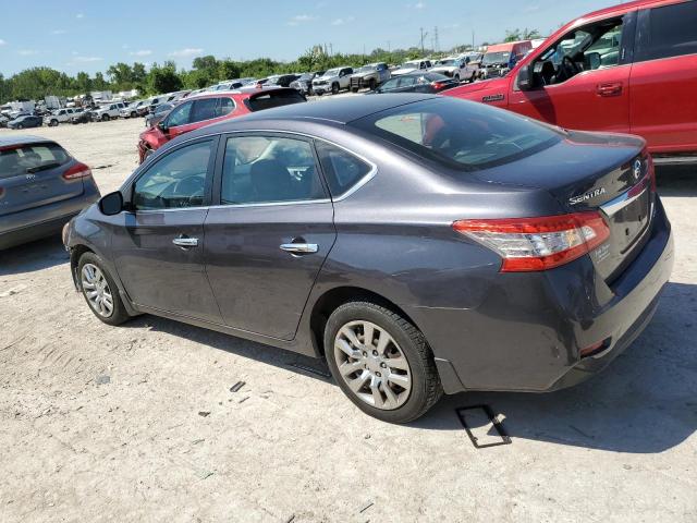 Photo 2 from auction – 2014 NISSAN SENTRA S with VIN 1N4AB7AP9EN852799