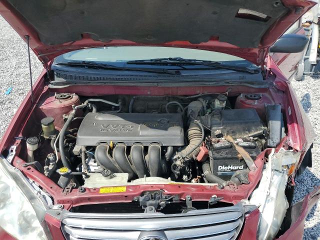 Photo 11 from auction – 2004 TOYOTA COROLLA CE with VIN JTDBR32E842024405