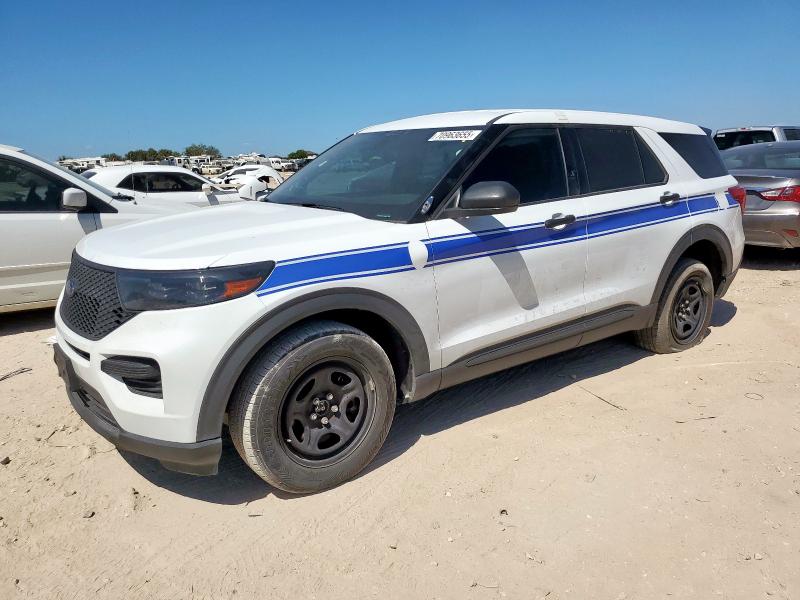 FORD EXPLORER P 2023 with VIN 1FM5K8AB8PGC18280 - Photo from auction