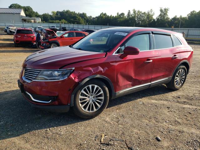 LINCOLN MKX 2016 with VIN 2LMTJ6KR5GBL22165 - Photo from auction