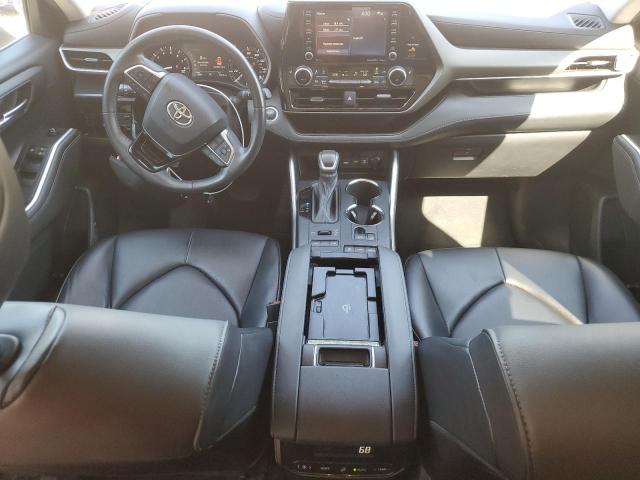 Photo 8 from auction – 2021 TOYOTA HIGHLANDER with VIN 5TDGZRBH5MS095167