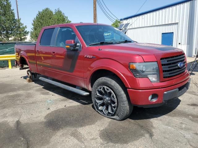 Photo 4 from auction – 2014 FORD F150 SUPERCREW with VIN 1FTFW1ET3EFA17445