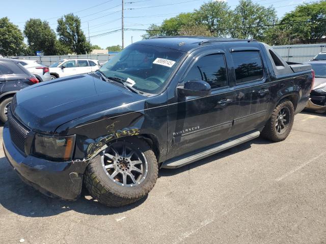CHEVROLET AVALANCHE 2011 with VIN 3GNTKEE31BG124579 - Photo from auction