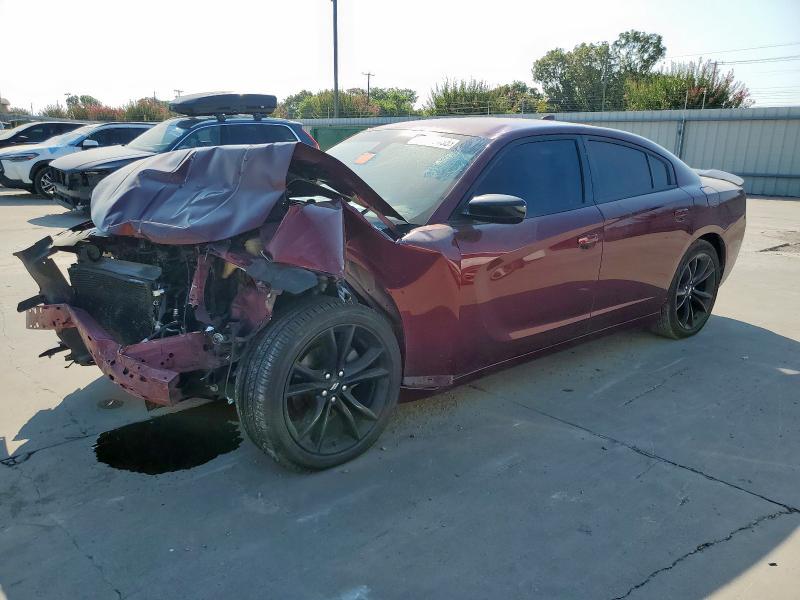 DODGE CHARGER SXT PLUS 2018 with VIN 2C3CDXHGXJH284301 - Photo from auction