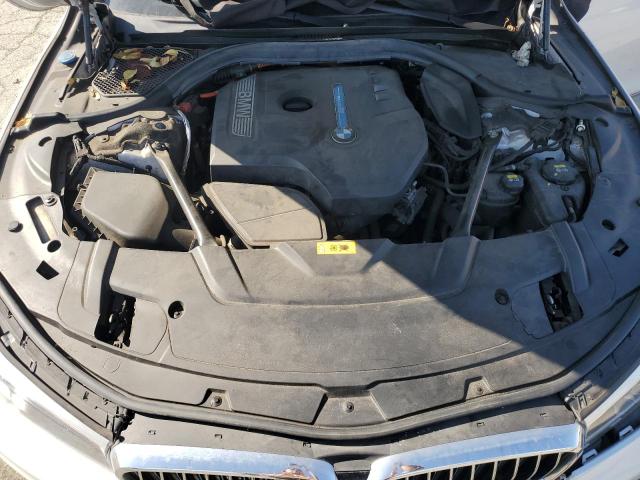 Photo 11 from auction – 2017 BMW 740 XE with VIN WBA7J2C32HG497761