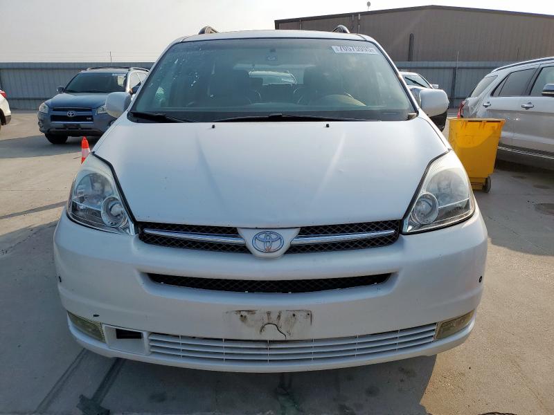 Photo 5 from auction – 2004 TOYOTA SIENNA XLE with VIN 5TDZA22C14S170930