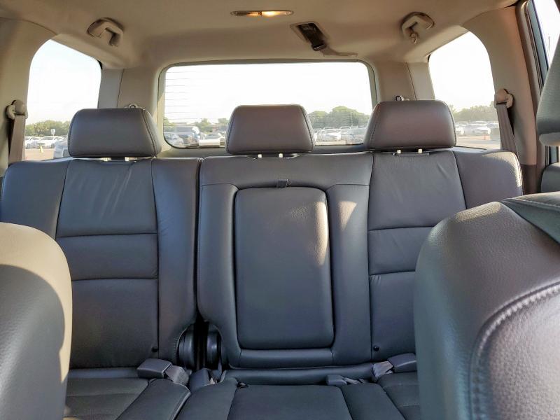 Photo 10 from auction – 2007 HONDA PILOT EXL with VIN 5FNYF28587B041209