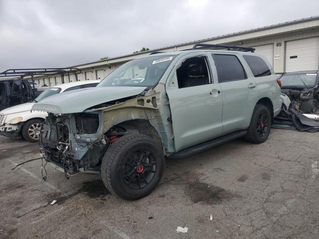 TOYOTA SEQUOIA SR 2021 with VIN 5TDEY5B1XMS184724 - Photo from auction
