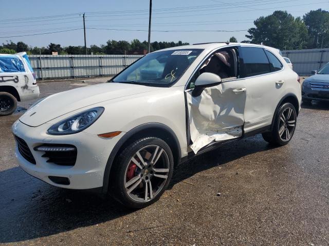 PORSCHE CAYENNE TU 2012 with VIN WP1AC2A25CLA80341 - Photo from auction